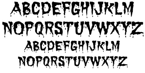 Dracula Font By Fontriver