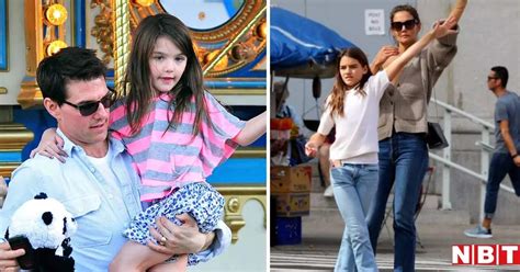 tom cruise s daughter suri cruise s singing debut sang her first song in mother katie holmes s