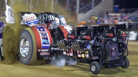 Tractor Pull 2021 Super Modified Tractors Henry Illinois Americas Pull