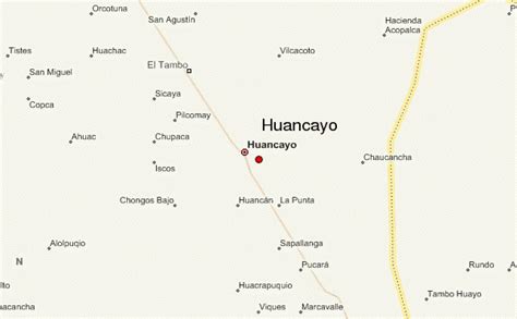 Huancayo Location Guide