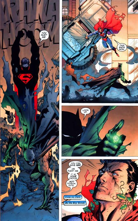 How Superman Broke Free Of Poison Ivys Control Comicnewbies