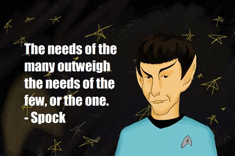 Spock Needs Of The Many Star Trek Tos Spock Star Trek