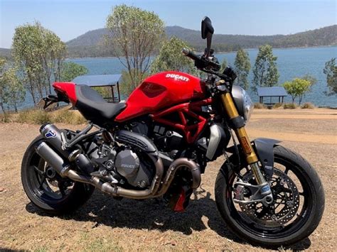 Vehicle body colour may differ from printed / digital photographs. Road test Ducati Monster 1200S | RACQ