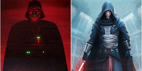 Star Wars Dark Side Characters