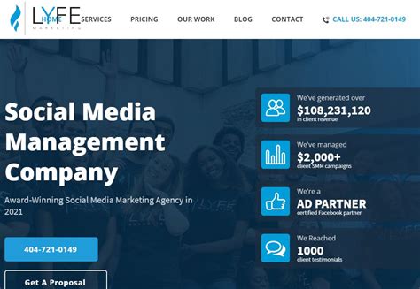 Best Social Media Management Company For Small Business
