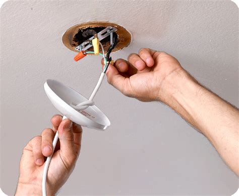 In the following video, i demonstrate the steps to installing and wiring the common plastic (or sometimes porcelain). DIY: Shopping for & Installing new Lighting Fixtures