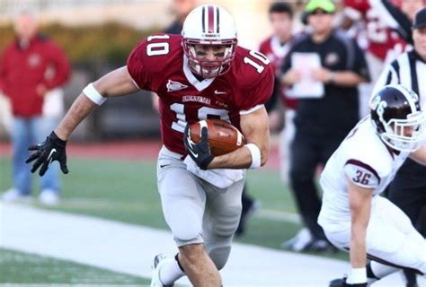 Mark Ross 14 Named Patriot League Football Scholar Athlete Of The Year