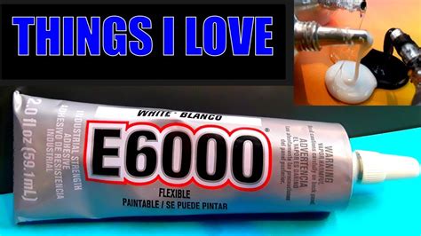 What Is E6000 Industrial Adhesive Glue Used For Pros Cons Uses