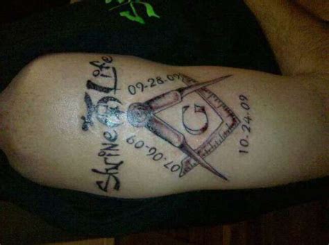 Masonic Masonic Tattoos Tattoos Freemasonry