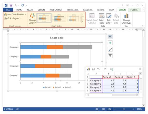 Gantt Chart Template Word 2016 For Your Needs
