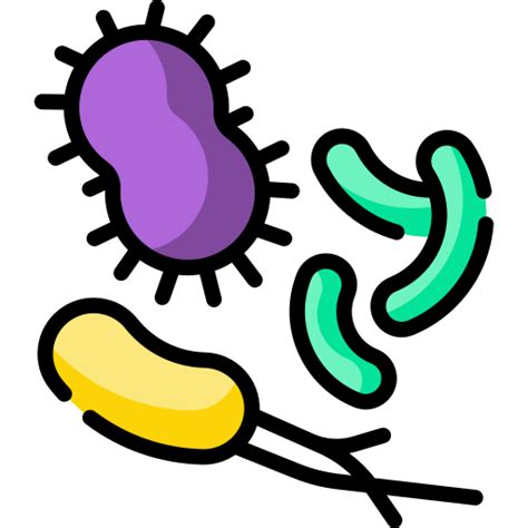 Bacteria Free Vector Icons Designed By Freepik Icono Gratis Iconos