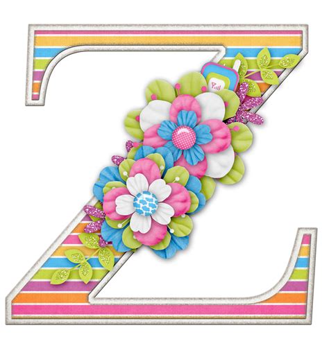 Alfabeto Colores Y Floresz Lettering Alphabet Alphabet And