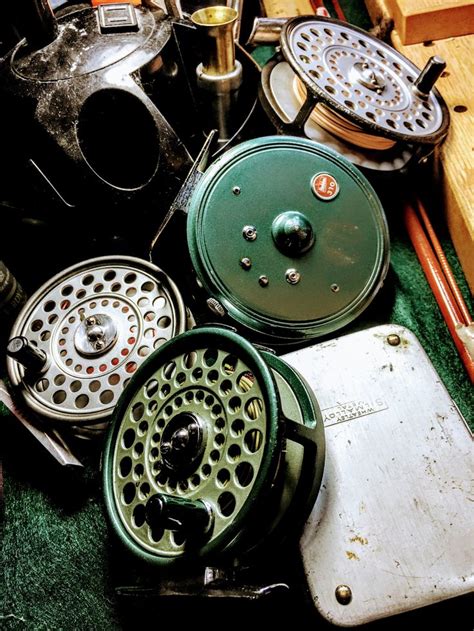 Many Different Types Of Fly Fishing Reels