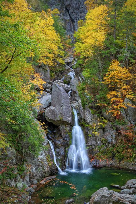 Bash Bish Falls 2019 Autumn Photograph By Bill Wakeley Fine Art America