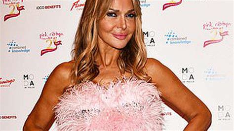 Lizzie Cundy Wows In A Feathered Pink Dress While Nicola Mclean Puts On A Very Busty Display In