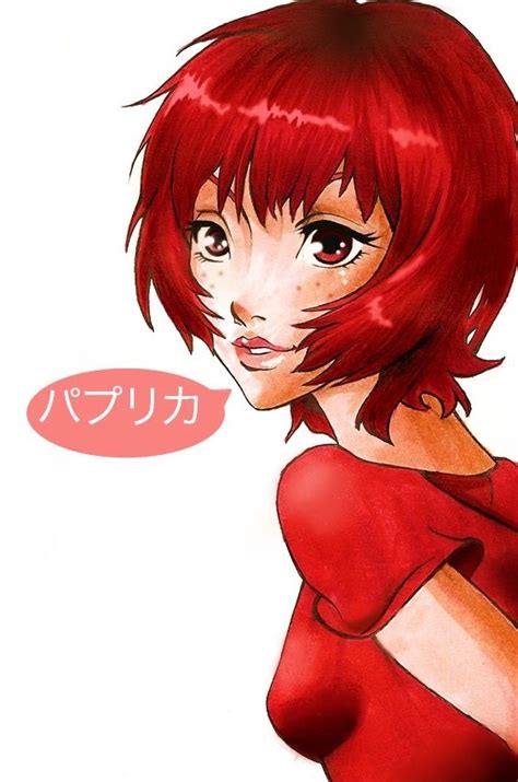 Paprika Fanart By Chibilink6 Anime Movies Satoshi Kon Anime