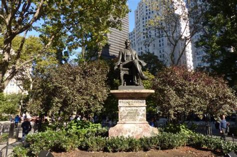 Statue Of James Madison Foto Di Madison Square Park New York City