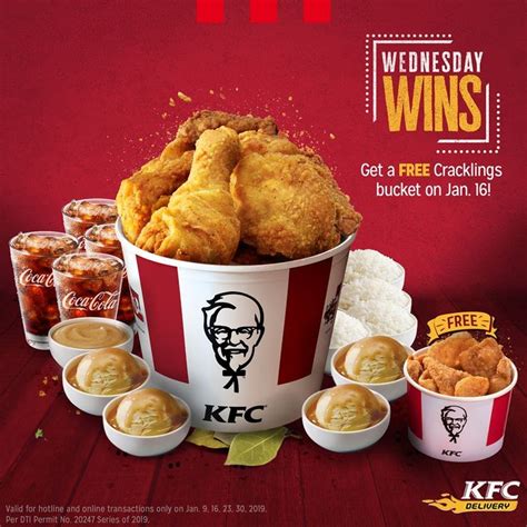 Attractive combos & deals available from our menu for a 'so good' feast! Chicken Bucket Kfc Menu With Prices en 2020