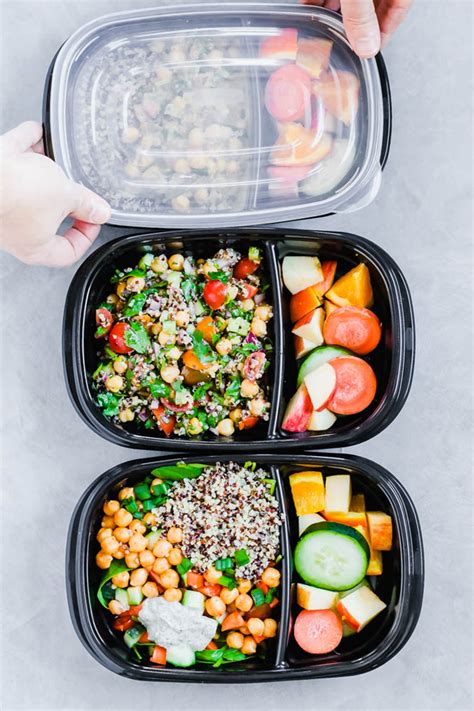Vegan Meal Prep Lunches 15 Delicious Recipes Emilie Eats