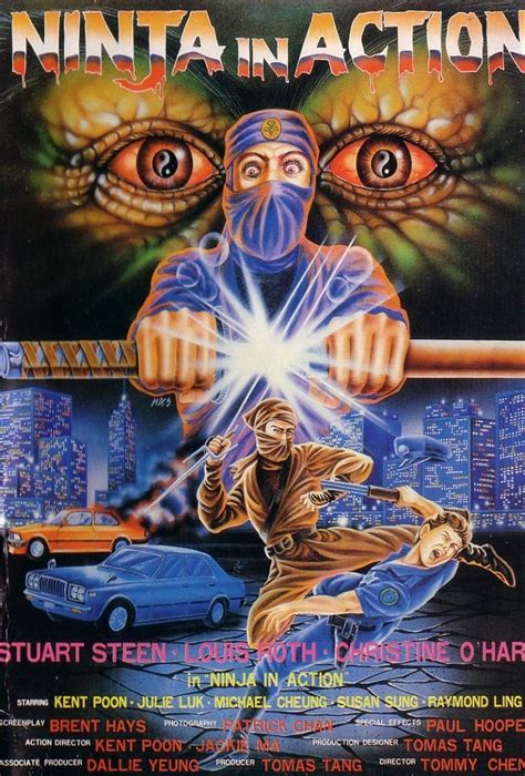 Ninja In Action Película 1987 Tráiler Resumen Reparto Y Dónde Ver