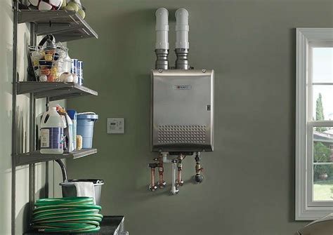 Most Efficient Natural Gas Tankless Water Heater - Navien Tankless Gas Water Heater