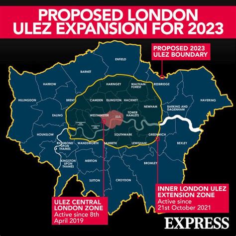 Driving Law Changes Mps Slam Sadiq Khans London Ulez Expansion Plans