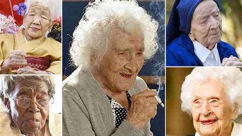 Top 5 Longest Living People In The World