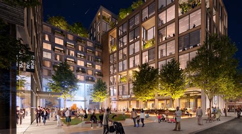 Gallery Of Oda Designs Mixed Use District To Revitalize The Astoria