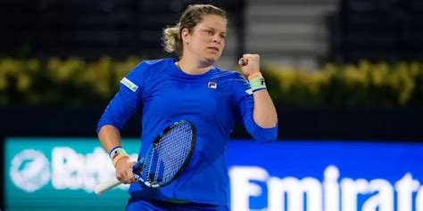 Kim Clijsters Hitting With Some Players Just Triggered Challenge