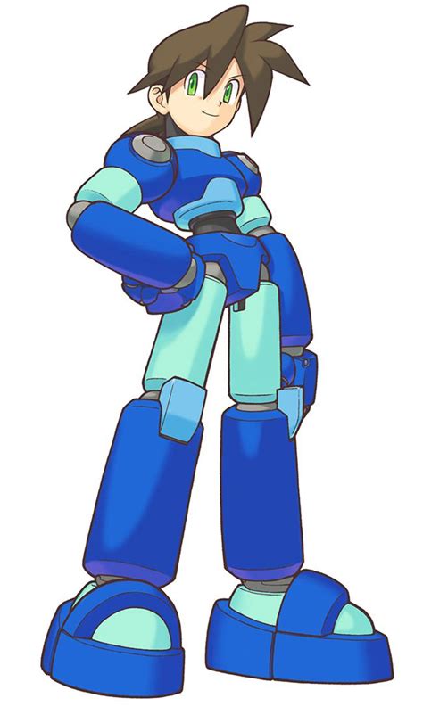 Mega Man Volnutt Characters And Art Mega Man Legends Mega Man Mega