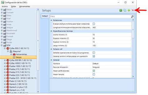 Plugins CNC Habilitar Duplicar Crear Y Eliminar Soporte Promob