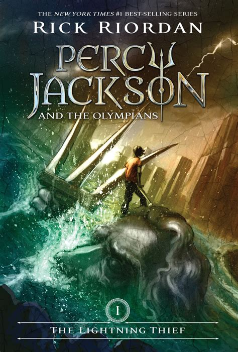 The Lightning Thief Percy Jackson And The Olympians 1 By Rick