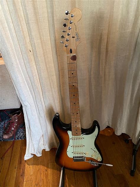 Fender Stratocaster 90s Sunburst Mim Fralin Vintage Hot Reverb