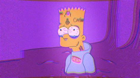 Depressed Wallpapers Simpsons Bart Simpson Sad Giblrisbox Wallpaper