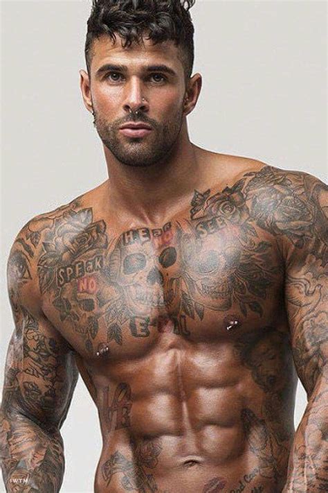 Pin By Me Me On Tattoo Hunks Inked Men Tatted Men Hot Tattoos