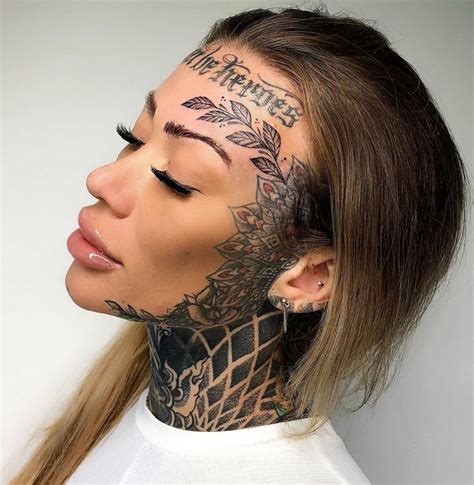 Becky Holt Has Spent Over £35000 On Tattoos