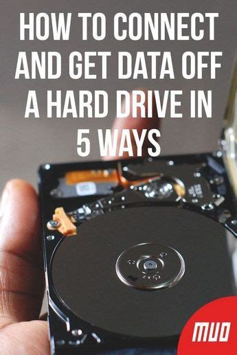 Turn off the functional computer. How to Connect and Get Data Off a Hard Drive in 5 Ways ...