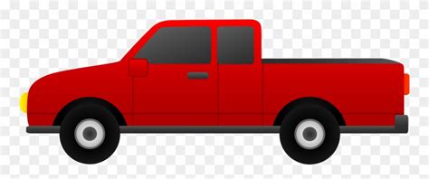 Clip Arts Related To Red Pickup Truck Clipart Png Download 11984