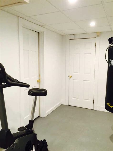Basement Finishing Finished Home Gym In Greenwich Ct Installed