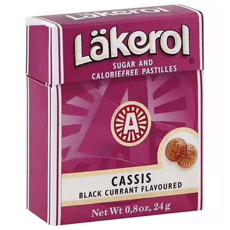 Lakerol Cassis Black Currant