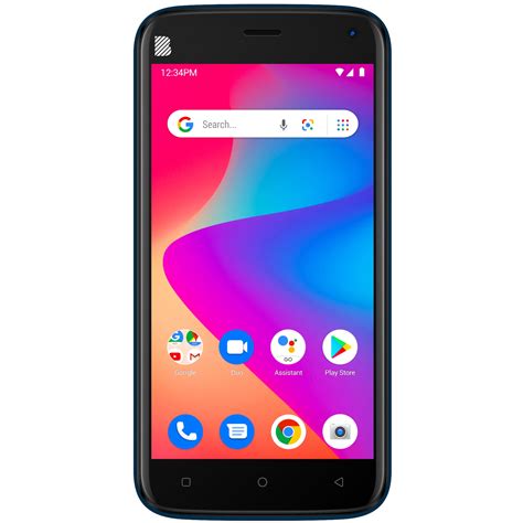 Blu C5l 2020 C0070ww 16gb Gsm Unlocked Android Smart Phone Blue