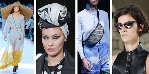 Top 5 Accessory Trends For Spring 2018 From Runway To Fast Fashion