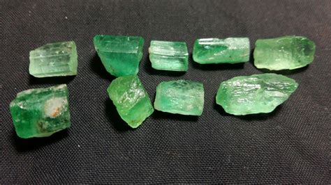 Panjshir Afghanistan Emerald Emerald Stone Stone Emerald