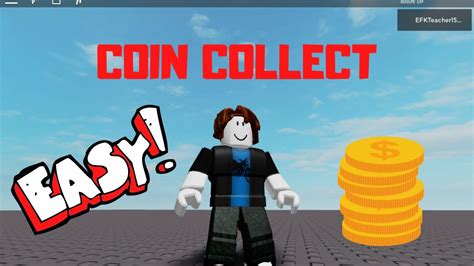 Roblox Studio Tutorial How To Add Coin Collection Youtube
