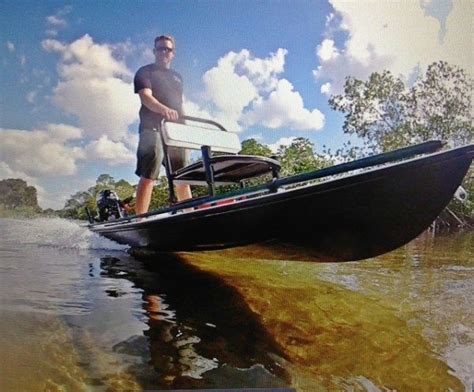 Thomas Scoggins Pelican Flats Boats 13 Ft Ambush Skinny Water Boat