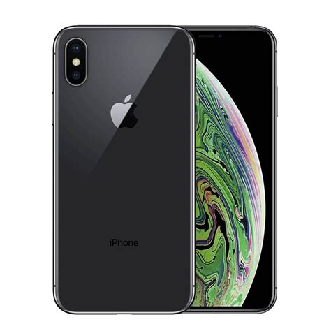 Buy Refurbished Apple Iphone Xs Max 256gb Space Grey Unlocked Pristine