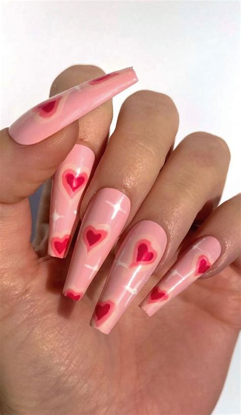 Top 50 Valentines Day Nails Red Ideas 2024