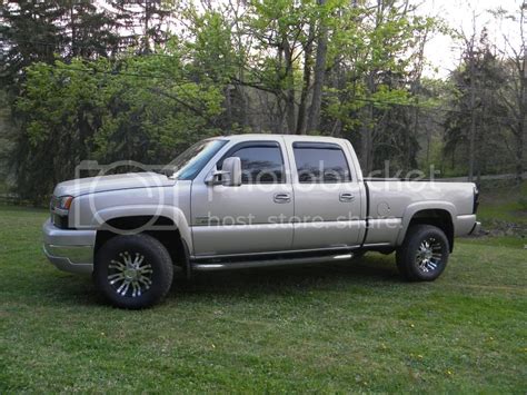 What Wheels Black Or Chrome On Pewter Tan Chevy And Gmc Duramax