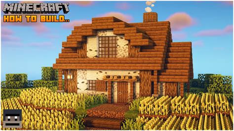 Minecraft Farm House Tutorial Images And Photos Finder
