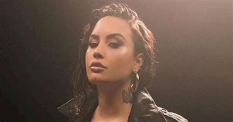 Demi Lovato Artista Mergulha No Rock Em Novo Single Ou A O Trecho